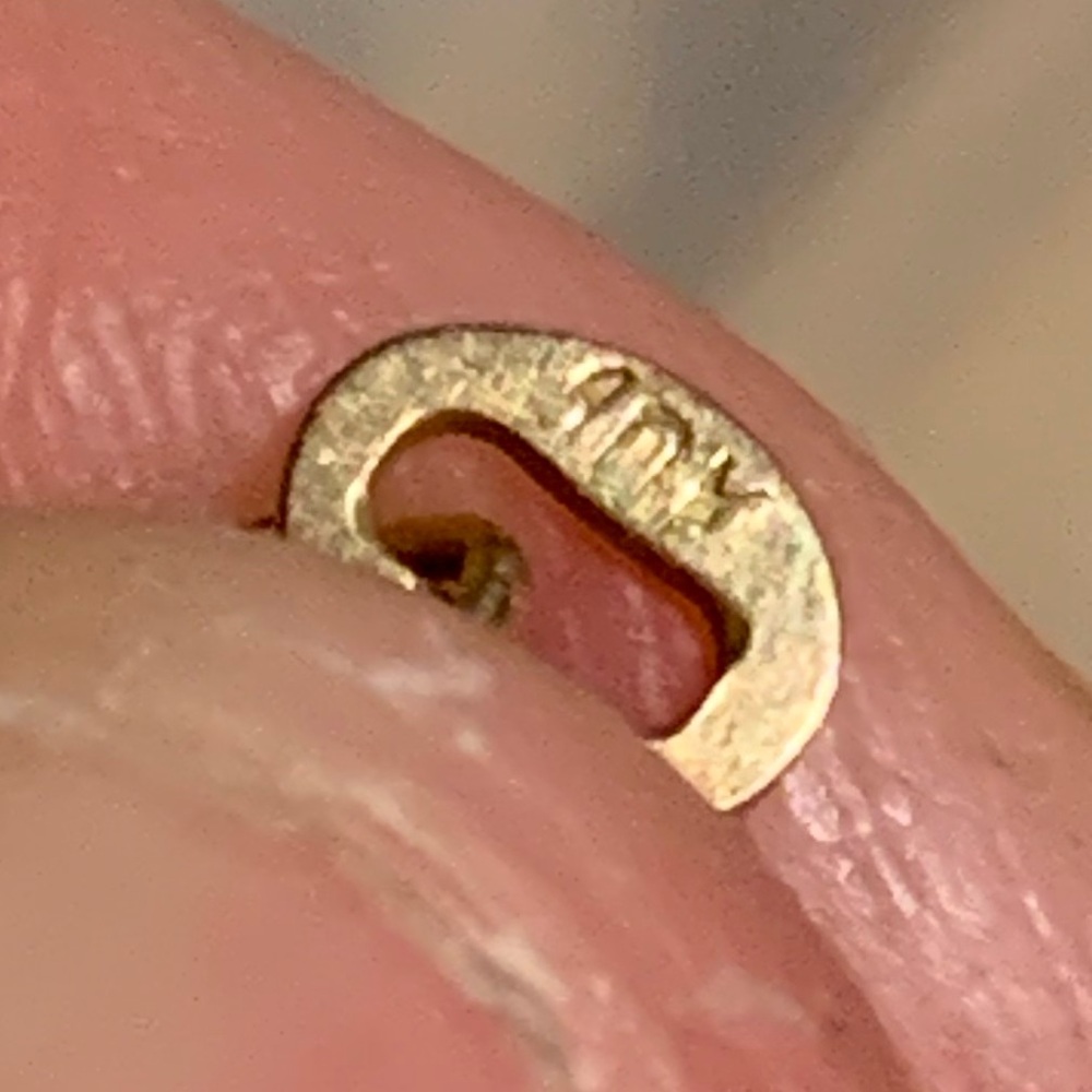 10K Roped Gold Necklace - Picture 2 of 6